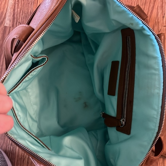 LILY JADE MADELINE buttery soft leather convertible handbag - Picture 12 of 13